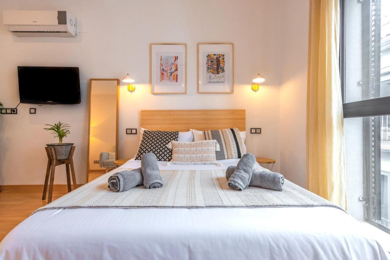 Romantic Studio In The Center By Rems Málaga Dış mekan fotoğraf
