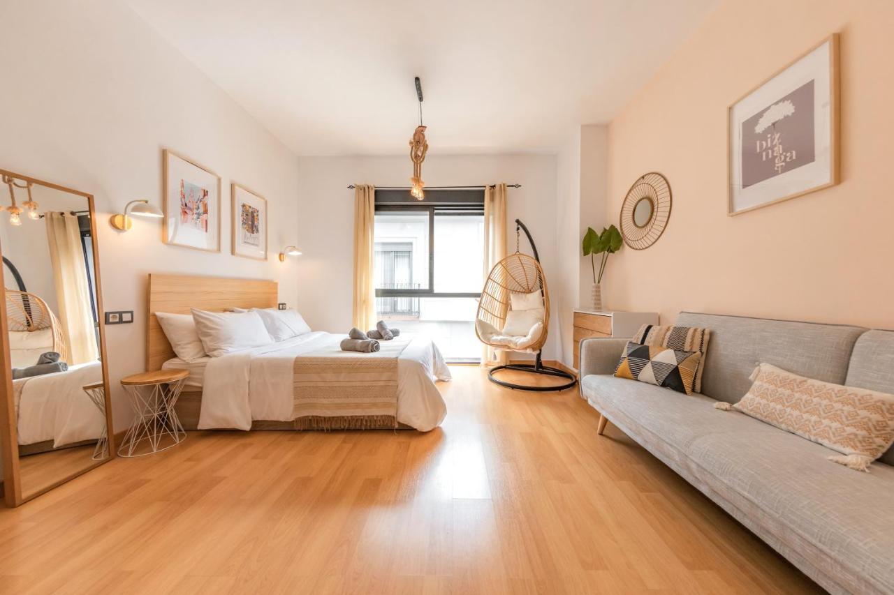 Romantic Studio In The Center By Rems Málaga Dış mekan fotoğraf