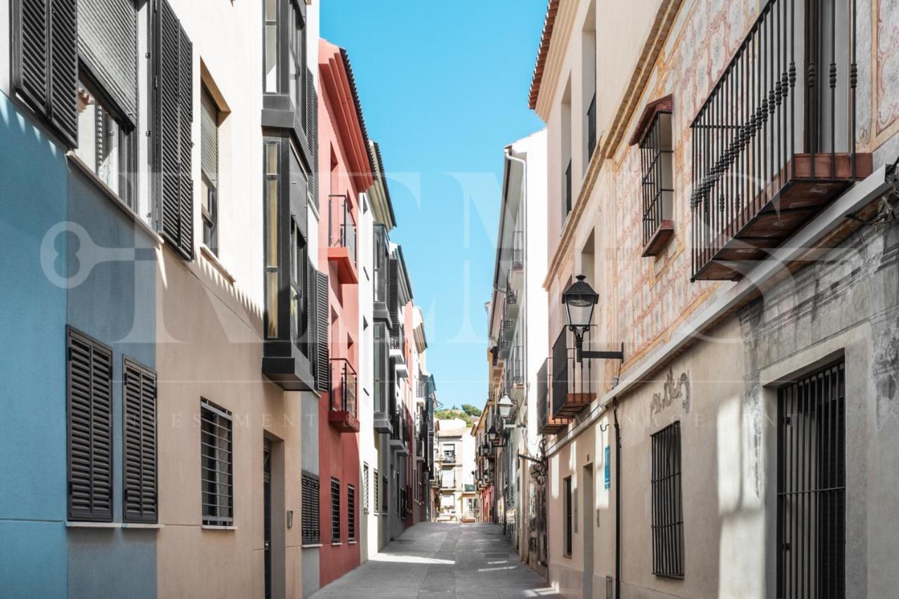 Romantic Studio In The Center By Rems Málaga Dış mekan fotoğraf