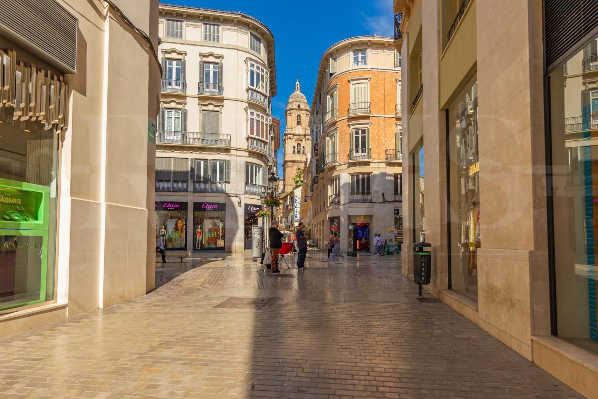 Romantic Studio In The Center By Rems Málaga Dış mekan fotoğraf